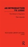 Peter Alexander - Introduction to Logic