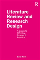 Dave Harris, Harris Dave - Literature Review and Research Design