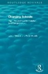Lynda Measor, Lynda Woods Measor, Measor Lynda, Peter Woods - Changing Schools