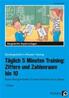Wiebke Heinemeier, Klara Kirschbaum - Täglich 5 Minuten Training: Ziffern und Zahlenraum bis 10
