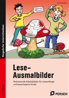 Klara Kirschbaum - Lese-Ausmalbilder