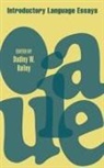 Dudley Bailey, Dudley Bailey, Dudley W. Bailey - Introductory Language Essays