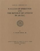 T. Leslie Shear Jr., T. Leslie Shear, T. Leslie Shear Jr. - Kallias of Sphettos and the Revolt of Athens in 286 B.C.