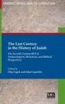 Oded (EDT) Lipschits, Filip ¿Apek, Filip Capek, Oded Lipschits - The Last Century in the History of Judah