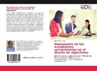 Isaias Pérez Pérez - Desempeño de los estudiantes universitarios en el diseño de algoritmos
