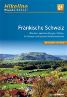 Esterbauer Verlag, Esterbaue Verlag, Esterbauer Verlag - Hikeline Wanderführer Fränkische Schweiz