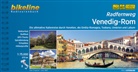 Esterbauer Verlag, Esterbaue Verlag, Esterbauer Verlag - Bikeline Radtourenbuch Radfernweg Venedig-Rom