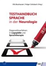 Ull Beushausen, Ulla Beushausen, Grötzbach, Grötzbach, Holger Grötzbach - Testhandbuch Sprache in der Neurologie