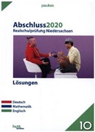 Abschluss 2020 - Realschulprüfung Niedersachsen, Lösungen