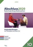 Abschluss 2020 - Realschulprüfung Niedersachsen, m. Audio-CDs
