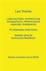 Leo Trocko - Laborista &#349;tato, termidoro kaj bonapartismo. Historia-teoria esplora&#309;o. Anta&#365;parolo - Pri dialektika materiismo - Na&#365;dek jaroj da