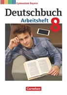 Katri Flexeder-Asen, Katrin Flexeder-Asen, Katrin Flexeder-Asen, Konrad Wieland, Markus Peter, Martin Scheday... - Deutschbuch, Gymnasium Bayern, Neubearbeitung: Deutschbuch Gymnasium - Bayern - Neubearbeitung - 8. Jahrgangsstufe