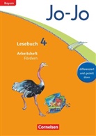 Brigitte Umkehr, Barbara Ertelt, Brigitte Umkehr, Marion Waszak - Jo-Jo Lesebuch, Grundschule Bayern 2014: Jo-Jo Lesebuch - Grundschule Bayern - Ausgabe 2014 - 4. Jahrgangsstufe