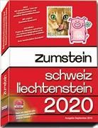Zumstein Schweiz - Liechtenstein 2020