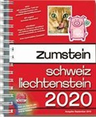 Zumstein Schweiz - Lichtenstein 2020