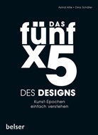Astri Hille, Astrid Hille, Thomas R Hoffmann, Thomas R. Hoffmann, Hoffmann R., Din Schäfer... - Das Fünf x 5 des Designs