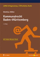 Matthias Müller - Kommunalrecht Baden-Württemberg