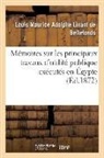 LINANT DE BELLEFONDS, Louis Maurice Adol Linant de Bellefonds, Linant de Bellefonds-L M., Linant de Bellefonds-L M - Memoires sur les principaux