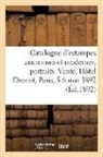 Collectif - Catalogue d estampes anciennes et