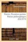 Louise Ackermann, Ackermann-L - Poesies. premieres poesies.