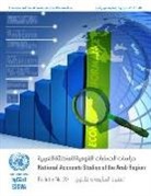 United Nations Publications - National Accounts Studies of the Arab Region, Bulletin No.37 (English and Arabic Languages)