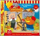 Benjamin Blümchen - Die Halloween-Nacht, 1 Audio-CD (Hörbuch)