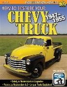 Deve Krehbiel - How to Restore Your 1947-1955 Chevy Pickup