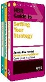 Harvard Business Review - HBR Guides to Building Your Strategic Skills Collection (3 Books)