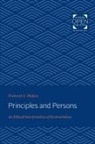 Frederick Olafson, Frederick (University of California At Sa Olafson, Frederick (University of California at San Diego) Olafson - Principles and Persons