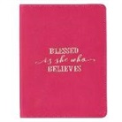 Christian Art Gifts Inc - Journal Handy Luxleather Bless