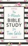 Carey Scott - The 5-minute Bible Study for Teen Girls