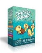 Doreen Cronin, Kevin Cornell, Stephen Gilpin, Betsy Lewin - The Complete Chicken Squad Misadventures (Boxed Set): The Chicken Squad; The Case of the Weird Blue Chicken; Into the Wild; Dark Shadows; Gimme Shelte