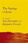 Guy Davenport, Benjamin Urrutia, Urrutia Benjamin - The Sayings of Jesus