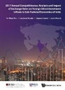 Tan Khee Giap, Sasidaran Gopalan, Gopalan Sasidaran, Puey Ei Leong, Jigyasa Sharma, Khee Giap Tan... - 2017 Annual Competitiveness Analysis And Impact Of Exchange Rates On Foreign Direct Investment Inflows To Sub-national Economies Of India