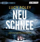 Lucy Foley, Lena Dörrie, Maja Maneiro, Sandrine Mittelstädt, Monika Oschek, Florens Schmidt... - Neuschnee, 1 Audio-CD, 1 MP3 (Hörbuch)