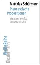 Matthias Schürmann - Pleonastische Propositionen