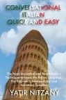 Nitzany Yatir - Conversational Italian Quick and Easy