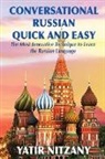 Yatir Nitzany - Conversational Russian Quick and Easy