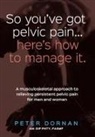 Peter Doran, Peter Dornan - So You've Got Pelvic Pain... Here's How to Manage It
