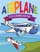 Speedy Publishing Llc, Speedy Publishing Llc - Airplane Coloring Book for Kids