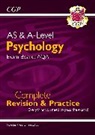 CGP Books, CGP Books, CGP Books, CGP Books - AS and A-Level Psychology: AQA Complete Revision & Practice with Online Edition