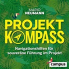 Mario Neumann, Mario Neumann - Projekt-Kompass, m. 1 Audio-CD