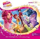 MIA AND ME - Mia and me - Der riesengroße Schmetterling, 1 Audio-CD (Audiolibro)