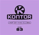 VARIOUS - Kontor Top Of The Clubs. Vol.83, 4 Audio-CDs (Audio book)