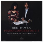 Ludwig van Beethoven, Deutsches Sympho, Mari Kodama, Kent Nagano - Piano Concertos 0-5, 4 Audio-CDs (Audio book)