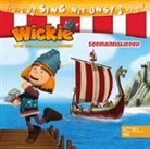 Wickie und die starken Männer - Seemannslieder, 1 Audio-CD (Audio book)