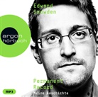 Edward Snowden - Permanent Record, 2 Audio-CD, 2 MP3 (Audio book)