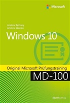 Andre Bettany, Andrew Bettany, Andrew James Warren - Windows 10