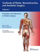 Karoo Agrawal, Karoon Agrawal, Bhattacharya, Surajit Bhattacharya - Textbook of Plastic, Reconstructive and Aesthetic Surgery, Vol 1. Vol.1