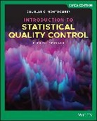 Montgomery, DC Montgomery, Douglas C. Montgomery, Douglas C. (Georgia Institute of Techn Montgomery, Douglas C. (Georgia Institute of Technology) Montgomery, Montgomery Douglas C. - Introduction to Statistical Quality Control, Emea Edition